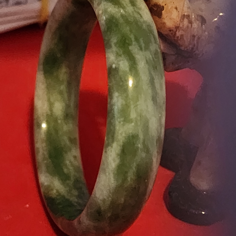 Jade Bangle - image 4